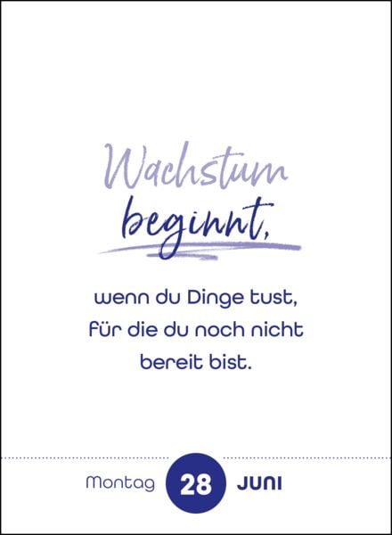 Produktbild: Abrei&szlig;kalender 2027: Coming Home