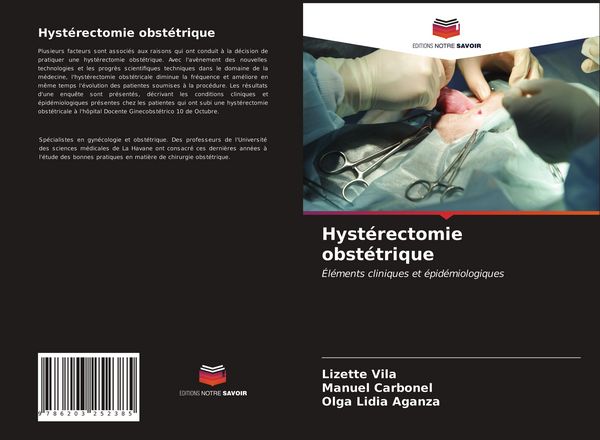 Produktbild: Hyst&eacute;rectomie obst&eacute;trique