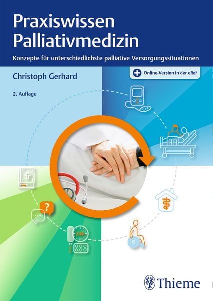 Produktbild: Praxiswissen Palliativmedizin