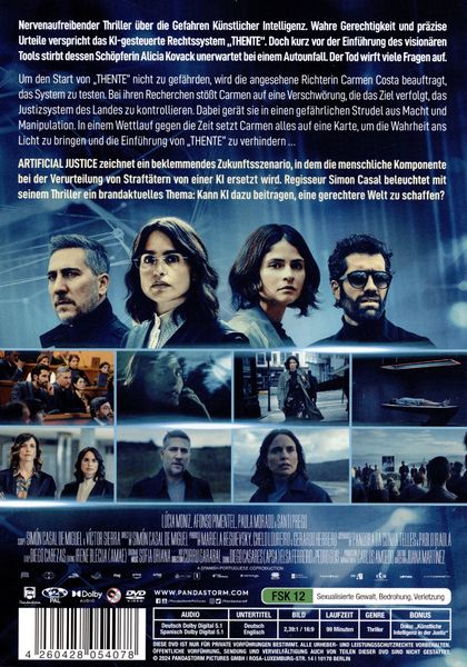 Produktbild: Artificial Justice