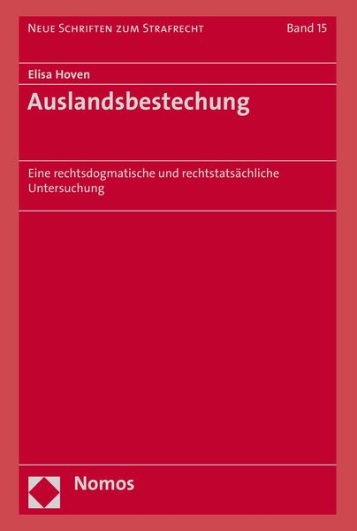 Produktbild: Auslandsbestechung