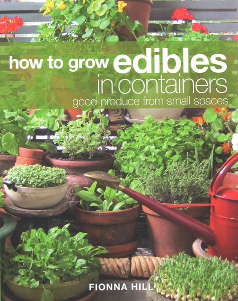 Produktbild: How to Grow Edibles in Containers