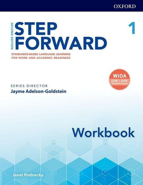 Produktbild: Step Forward: Level 1: Workbook