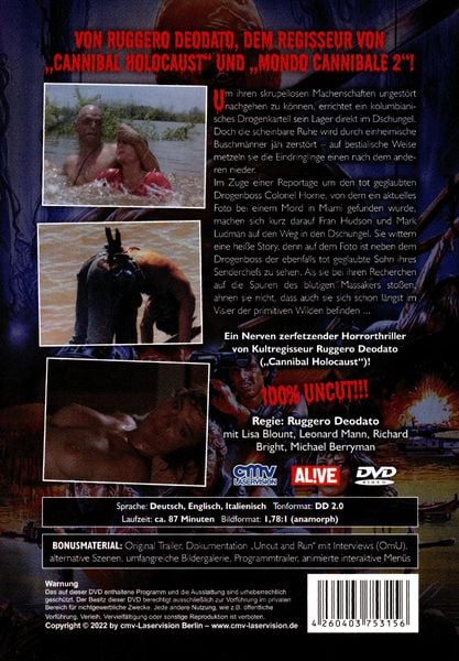 Produktbild: Cut and Run (uncut)