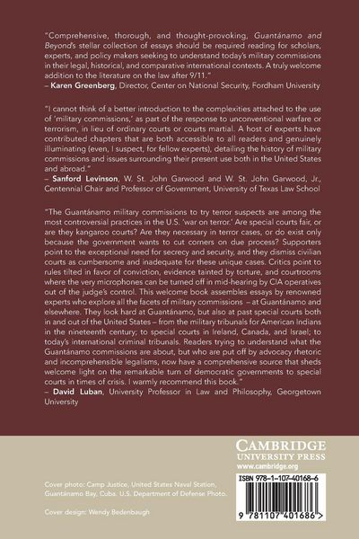 Produktbild: Guant&aacute;namo and Beyond