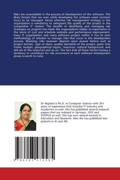 Produktbild: Risk Management in Software Development