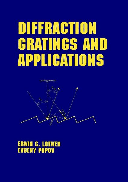Produktbild: Diffraction Gratings and Applications