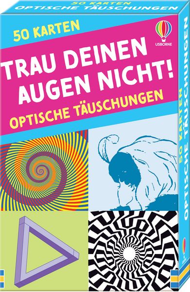 Produktbild: 50 Karten: Trau deinen Augen nicht!
