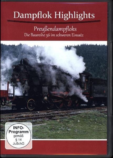 Produktbild: Dampflok Highlights - Preussen Dampfloks