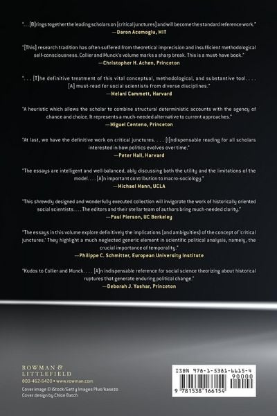 Produktbild: Critical Junctures and Historical Legacies