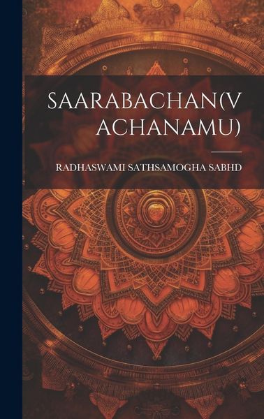 Produktbild: Saarabachan(vachanamu)