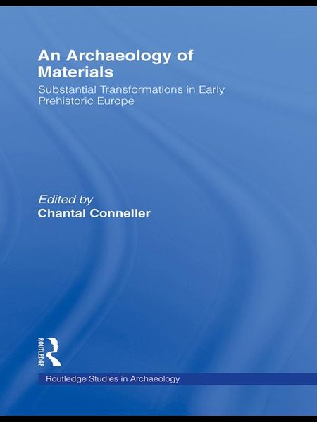 Produktbild: An Archaeology of Materials
