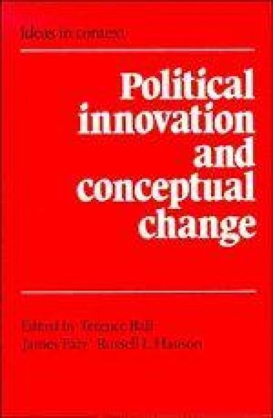 Produktbild: Political Innovation and Conceptual Change