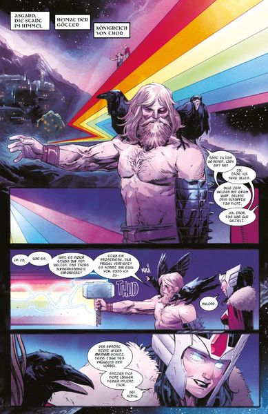 Produktbild: Thor: K&ouml;nig von Asgard