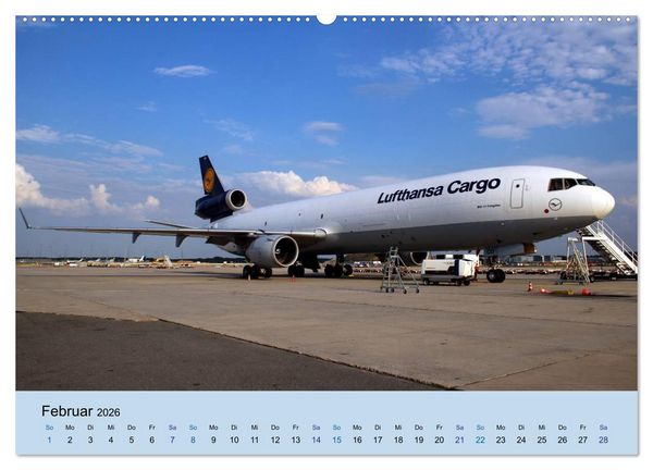 Produktbild: Giganten der L&uuml;fte (Wandkalender 2026 DIN A2 quer), CALVENDO Monatskalender
