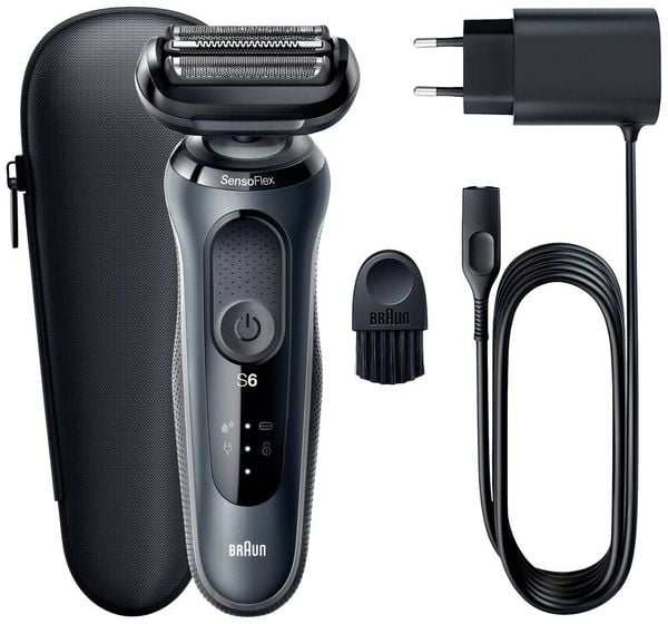 Braun Series 6 Folienrasierer Schwarz