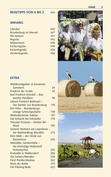 Produktbild: TRESCHER Reiseführer Brandenburg