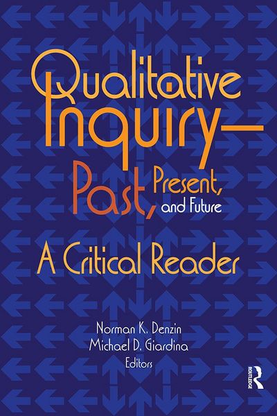 Produktbild: Qualitative Inquiry-Past, Present, and Future