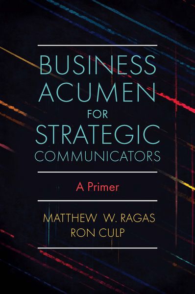 Produktbild: Business Acumen for Strategic Communicators
