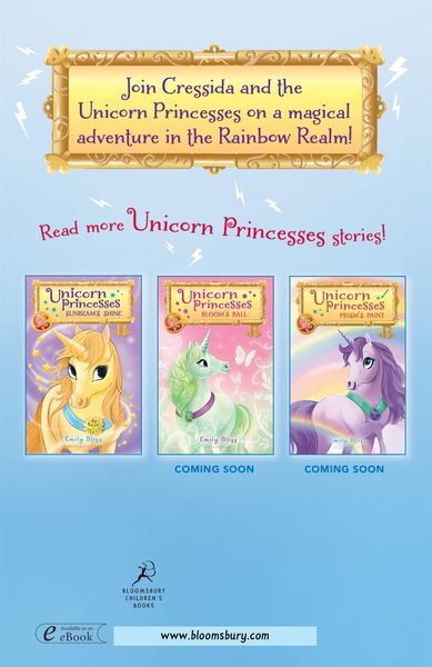 Produktbild: Bliss, E: Unicorn Princesses 2: Flash's Dash