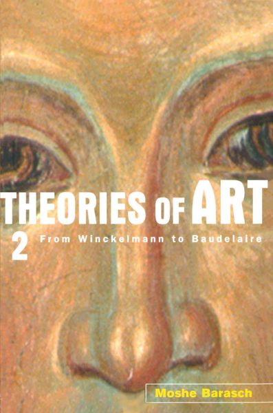 Produktbild: Barasch, M: Theories of Art