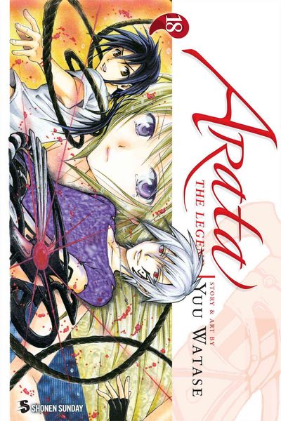 Produktbild: Arata: The Legend, Vol. 18