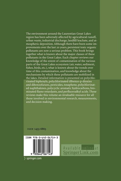 Produktbild: Persistent Organic Pollutants in the Great Lakes