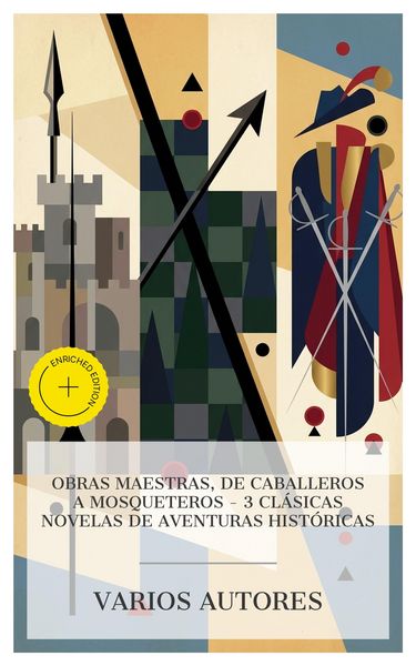 Produktbild: Obras maestras, de caballeros a mosqueteros - 3 cl&aacute;sicas novelas de aventuras hist&oacute;ricas
