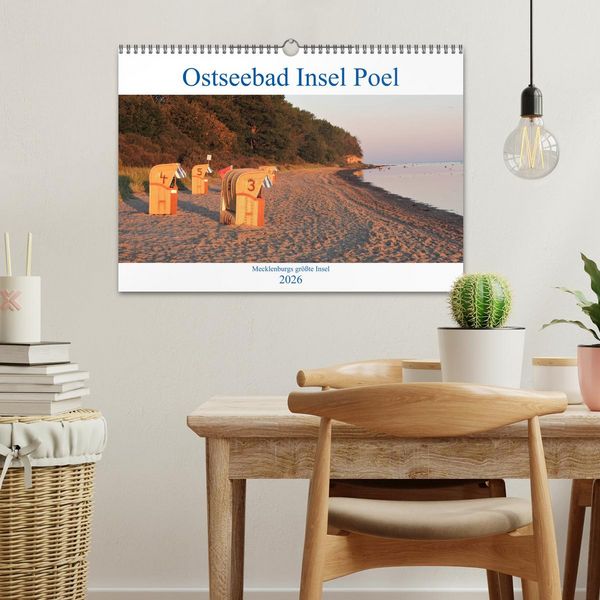 Produktbild: Ostseebad Insel Poel (Wandkalender 2026 DIN A3 quer), CALVENDO Monatskalender