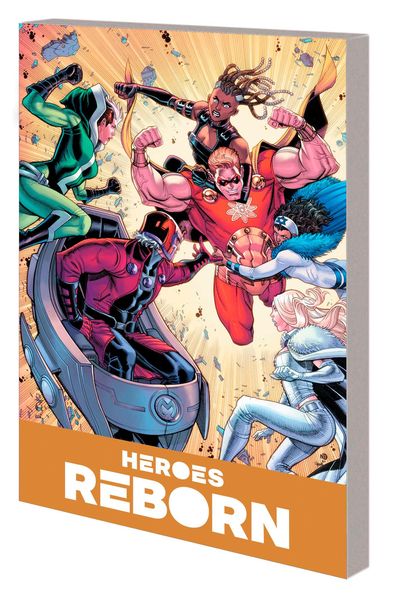 Produktbild: Bernardin, M: Heroes Reborn: Earth's Mightiest Heroes Compan
