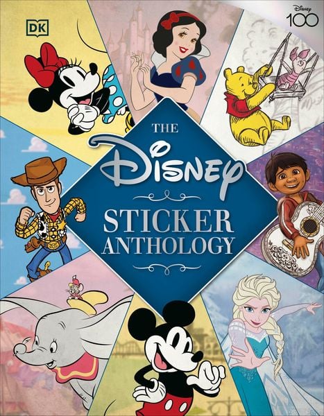 Produktbild: The Disney Sticker Anthology