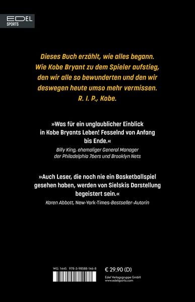 Produktbild: Kobe Bryant: The Rise &ndash; der Aufstieg des gr&ouml;&szlig;ten Basketball-Stars der Geschichte