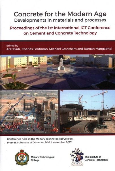 Produktbild: Concrete for the Modern Age