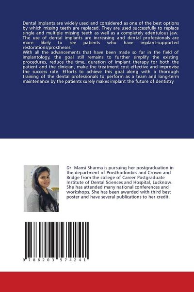 Produktbild: Recent Advances in Implant Dentistry