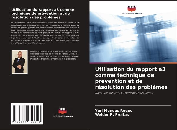 Produktbild: Utilisation du rapport a3 comme technique de pr&eacute;vention et de r&eacute;solution des probl&egrave;mes