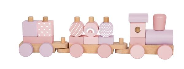 Produktbild: Holzzug rosa