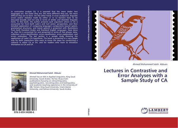 Produktbild: Lectures in Contrastive and Error Analyses with a Sample Study of CA