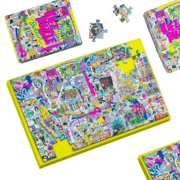 Produktbild: Mini Kiezpuzzle Berlin - 54 Teile