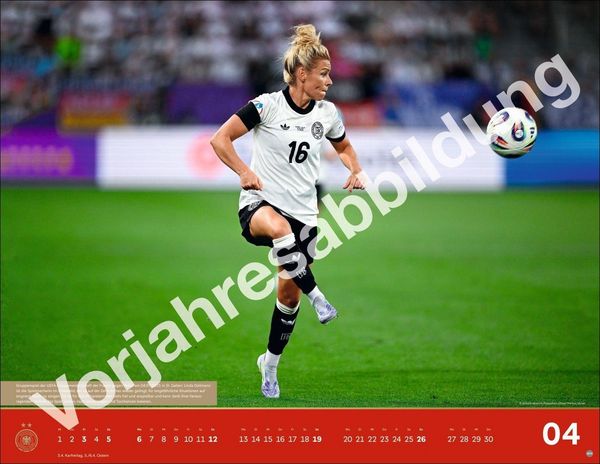 Produktbild: DFB Frauen Posterkalender 2027