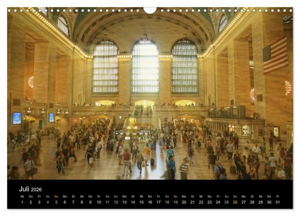 Produktbild: New York Shoots (Wandkalender 2026 DIN A3 quer), CALVENDO Monatskalender