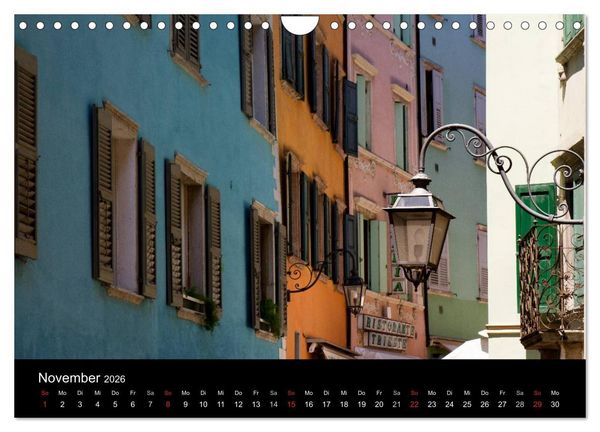 Produktbild: Gardasee (Wandkalender 2026 DIN A4 quer), CALVENDO Monatskalender