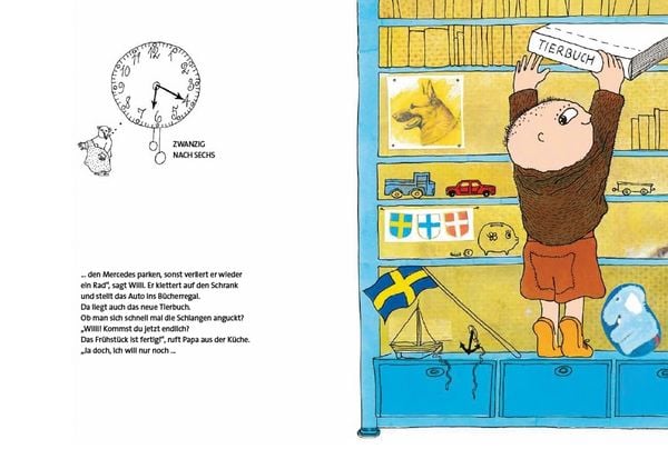 Produktbild: Mach schnell, Willi Wiberg