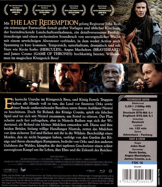 Produktbild: The Last Redemption: Der Kampf um den Thron