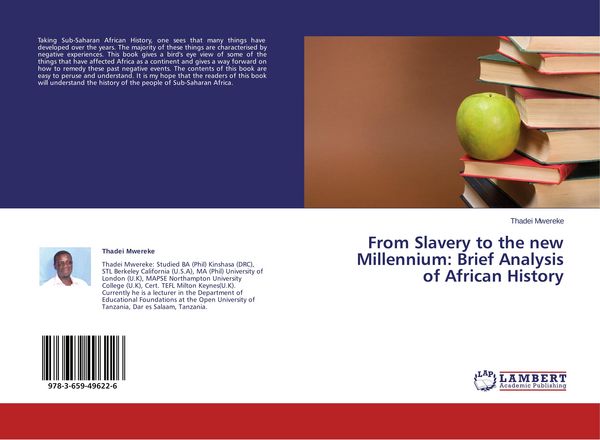 Produktbild: From Slavery to the new Millennium: Brief Analysis of African History
