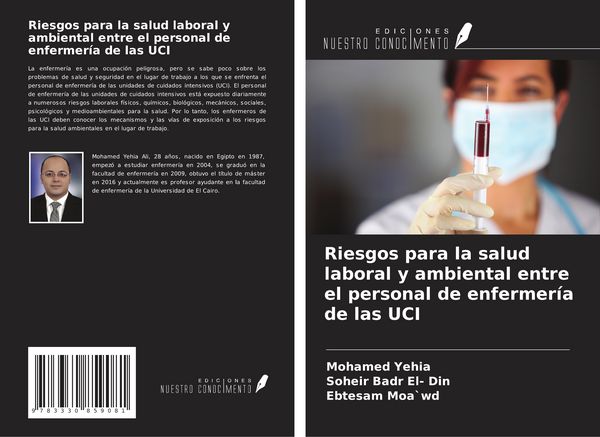 Produktbild: Riesgos para la salud laboral y ambiental entre el personal de enfermer&iacute;a de las UCI