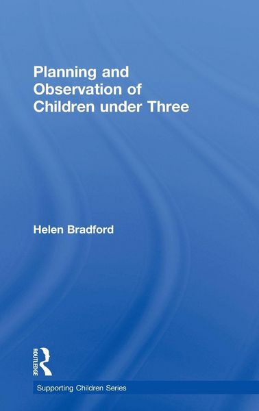 Produktbild: Planning and Observation of Children under Three