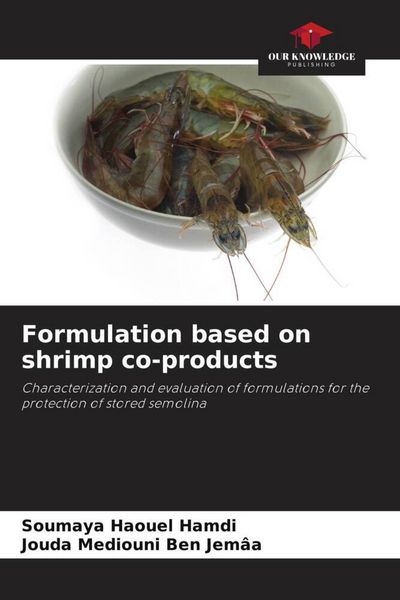 Produktbild: Formulation based on shrimp co-products