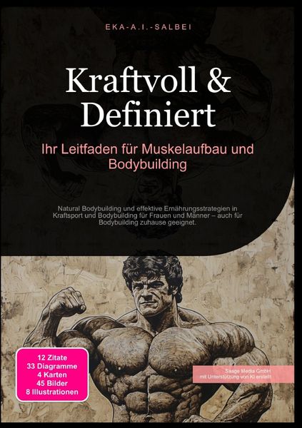 Produktbild: Kraftvoll &amp; Definiert: Ihr Leitfaden f&uuml;r Muskelaufbau und Bodybuilding