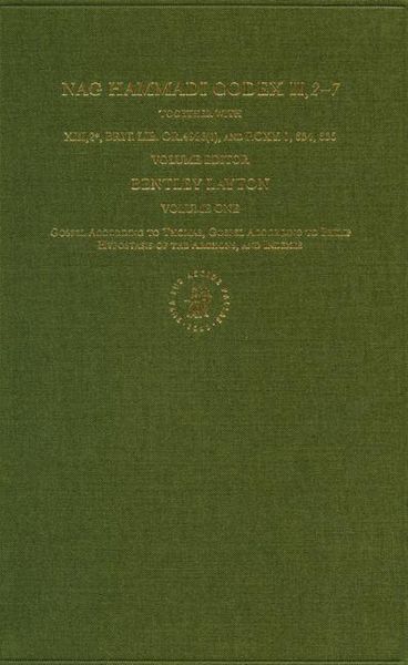 Produktbild: Nag Hammadi Codex II, 2-7, Together with XIII, 2* Brit. Lib. Or. 4926(1) and P. Oxy. 1, 654, 655