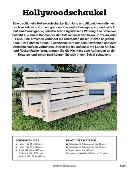 Produktbild: Gartenm&ouml;bel aus Holz